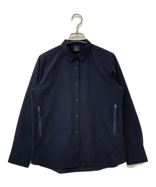 axesquin（アクシーズクイン）axesquin (アクシーズクイン) Ventilation Shirt ブラック サイズ:Mの古着・服飾アイテム