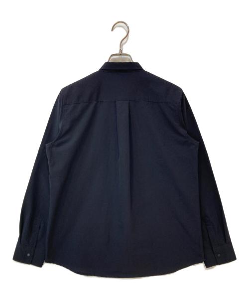 axesquin（アクシーズクイン）axesquin (アクシーズクイン) Ventilation Shirt ブラック サイズ:Mの古着・服飾アイテム