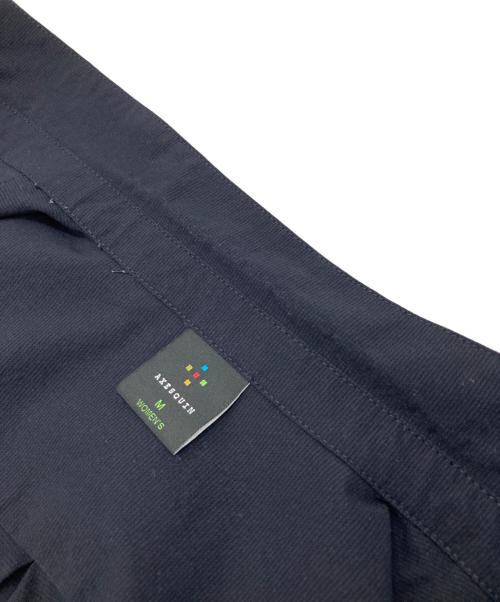 axesquin（アクシーズクイン）axesquin (アクシーズクイン) Ventilation Shirt ブラック サイズ:Mの古着・服飾アイテム