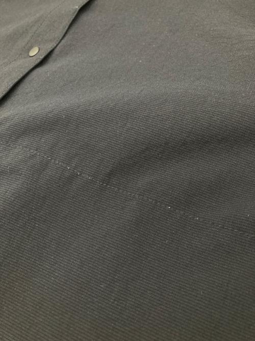 axesquin（アクシーズクイン）axesquin (アクシーズクイン) Ventilation Shirt ブラック サイズ:Mの古着・服飾アイテム