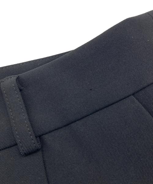 BEIGE（ベイジ）BEIGE (ベイジ) タックワイドパンツ ブラック サイズ:4の古着・服飾アイテム