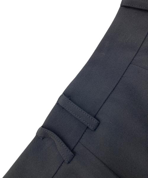 BEIGE（ベイジ）BEIGE (ベイジ) タックワイドパンツ ブラック サイズ:4の古着・服飾アイテム