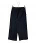 BEIGE (ベイジ) タックワイドパンツ ブラック サイズ:4：4000円