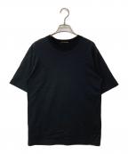 DEUXIEME CLASSEドゥーズィエム クラス）の古着「shapely Tシャツ」｜ブラック