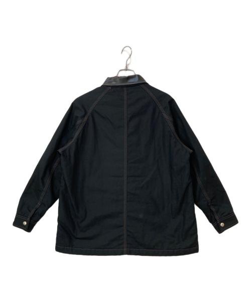 UNIVERSAL OVERALL（ユニバーサルオーバーオール）UNIVERSAL OVERALL (ユニバーサルオーバーオール) B:MING by BEAMS (ビーミングバイビームス) 別注 カバーオール ブラック サイズ:Sの古着・服飾アイテム