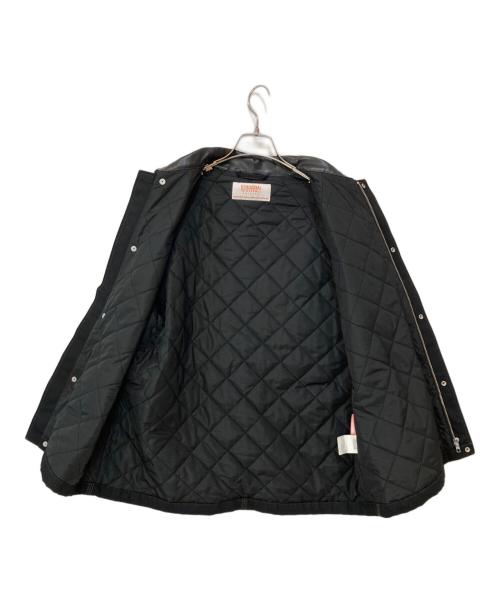 UNIVERSAL OVERALL（ユニバーサルオーバーオール）UNIVERSAL OVERALL (ユニバーサルオーバーオール) B:MING by BEAMS (ビーミングバイビームス) 別注 カバーオール ブラック サイズ:Sの古着・服飾アイテム