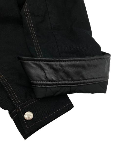 UNIVERSAL OVERALL（ユニバーサルオーバーオール）UNIVERSAL OVERALL (ユニバーサルオーバーオール) B:MING by BEAMS (ビーミングバイビームス) 別注 カバーオール ブラック サイズ:Sの古着・服飾アイテム