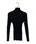 OSCALITOオスカリート）の古着「ハイネックニット」｜ブラック