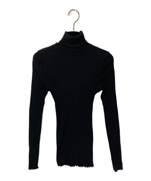 OSCALITO（オスカリート）OSCALITO (オスカリート) ハイネックニット ブラック サイズ:2の古着・服飾アイテム