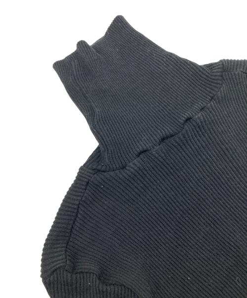 OSCALITO（オスカリート）OSCALITO (オスカリート) ハイネックニット ブラック サイズ:2の古着・服飾アイテム