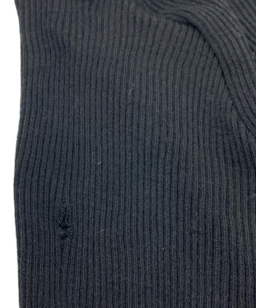 OSCALITO（オスカリート）OSCALITO (オスカリート) ハイネックニット ブラック サイズ:2の古着・服飾アイテム