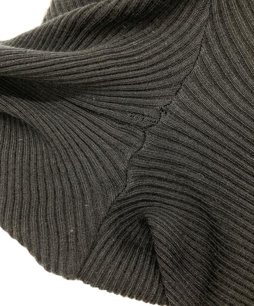 OSCALITO（オスカリート）OSCALITO (オスカリート) ハイネックニット ブラック サイズ:2の古着・服飾アイテム