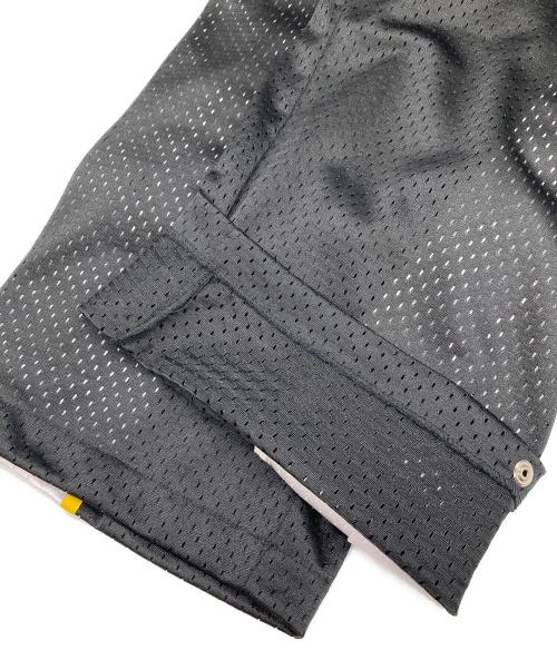 FENDI（フェンディ）FENDI (フェンディ) サイドラインメッシュロングパンツ ブラック サイズ:Mの古着・服飾アイテム