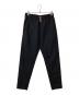 BURBERRY（バーバリー）の古着「サイドライントラックパンツ」｜ブラック