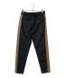BURBERRY (バーバリー) サイドライントラックパンツ ブラック サイズ:46：12000円