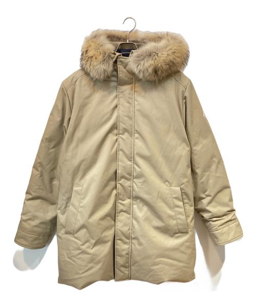 Pyrenex（ピレネックス）Pyrenex (ピレネックス) ANNECY FURINT'L/アンシ・フィオレンティルダウンジャケット ベージュ サイズ:XLの古着・服飾アイテム