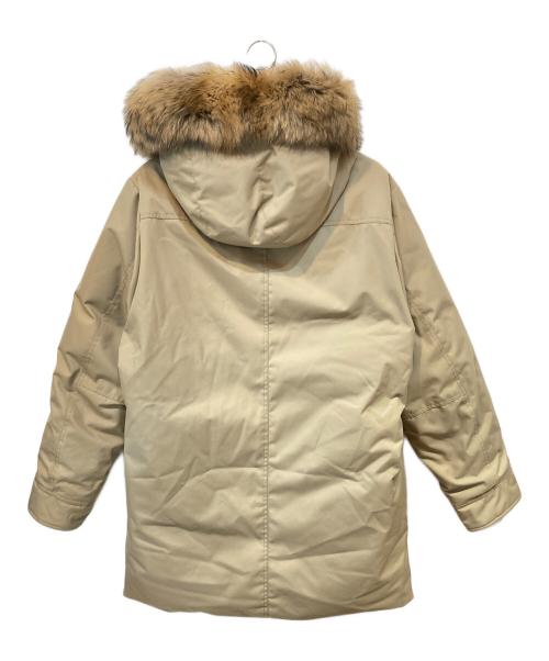 Pyrenex（ピレネックス）Pyrenex (ピレネックス) ANNECY FURINT'L/アンシ・フィオレンティルダウンジャケット ベージュ サイズ:XLの古着・服飾アイテム