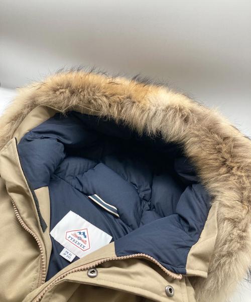 Pyrenex（ピレネックス）Pyrenex (ピレネックス) ANNECY FURINT'L/アンシ・フィオレンティルダウンジャケット ベージュ サイズ:XLの古着・服飾アイテム