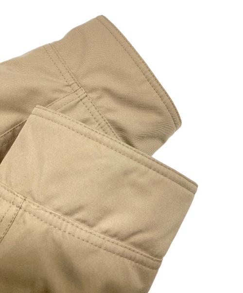 Pyrenex（ピレネックス）Pyrenex (ピレネックス) ANNECY FURINT'L/アンシ・フィオレンティルダウンジャケット ベージュ サイズ:XLの古着・服飾アイテム