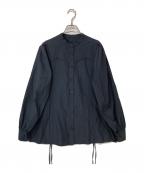 ）の古着「アレンジカーブシャツ」｜ブラック