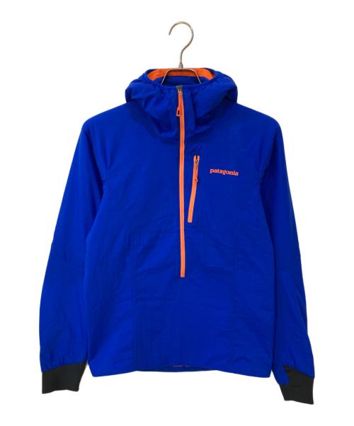 Patagonia（パタゴニア）Patagonia (パタゴニア) ナノエアライトフーディー ブルー サイズ:XSの古着・服飾アイテム