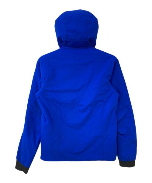 Patagonia（パタゴニア）Patagonia (パタゴニア) ナノエアライトフーディー ブルー サイズ:XSの古着・服飾アイテム