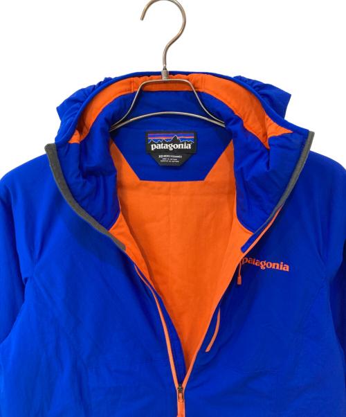 Patagonia（パタゴニア）Patagonia (パタゴニア) ナノエアライトフーディー ブルー サイズ:XSの古着・服飾アイテム