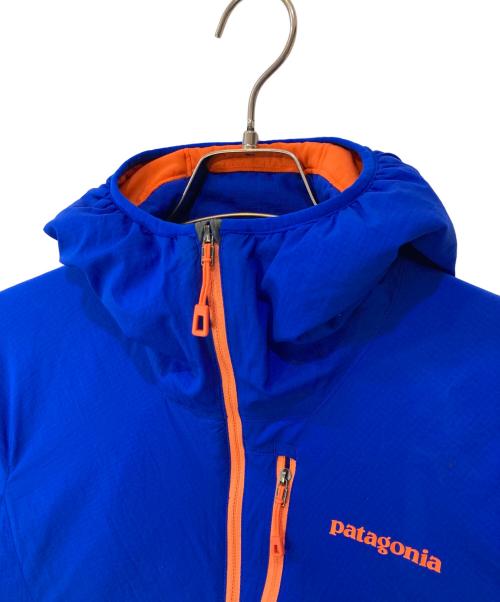 Patagonia（パタゴニア）Patagonia (パタゴニア) ナノエアライトフーディー ブルー サイズ:XSの古着・服飾アイテム