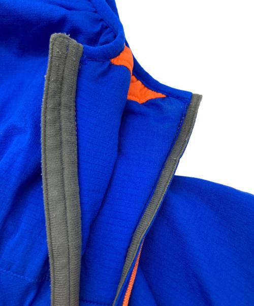 Patagonia（パタゴニア）Patagonia (パタゴニア) ナノエアライトフーディー ブルー サイズ:XSの古着・服飾アイテム