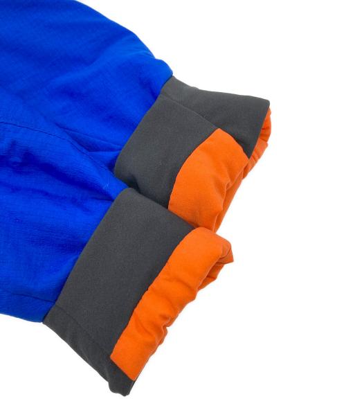 Patagonia（パタゴニア）Patagonia (パタゴニア) ナノエアライトフーディー ブルー サイズ:XSの古着・服飾アイテム