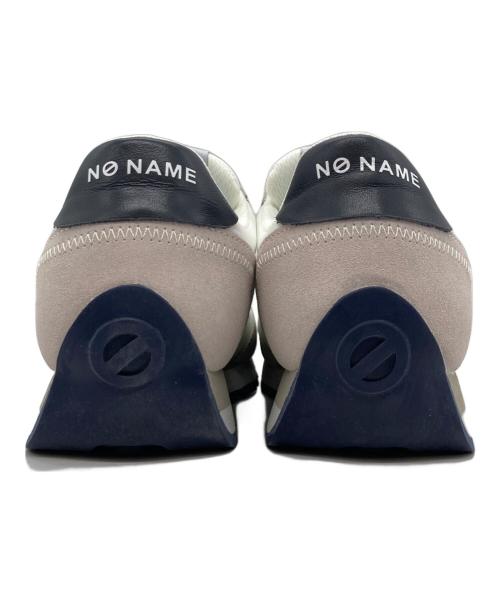 No Name（ノーネーム）No Name (ノーネーム) CITY RUN ローカットスニーカー ホワイト サイズ:37の古着・服飾アイテム