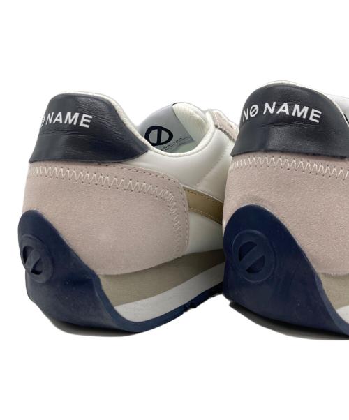 No Name（ノーネーム）No Name (ノーネーム) CITY RUN ローカットスニーカー ホワイト サイズ:37の古着・服飾アイテム