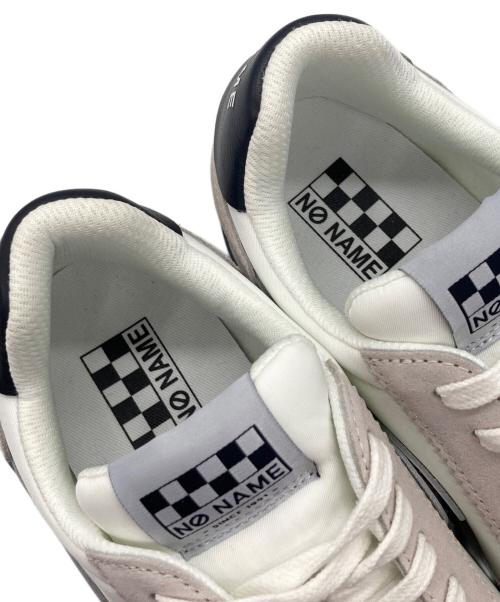 No Name（ノーネーム）No Name (ノーネーム) CITY RUN ローカットスニーカー ホワイト サイズ:37の古着・服飾アイテム