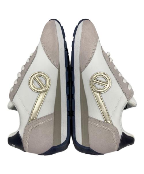 No Name（ノーネーム）No Name (ノーネーム) CITY RUN ローカットスニーカー ホワイト サイズ:37の古着・服飾アイテム