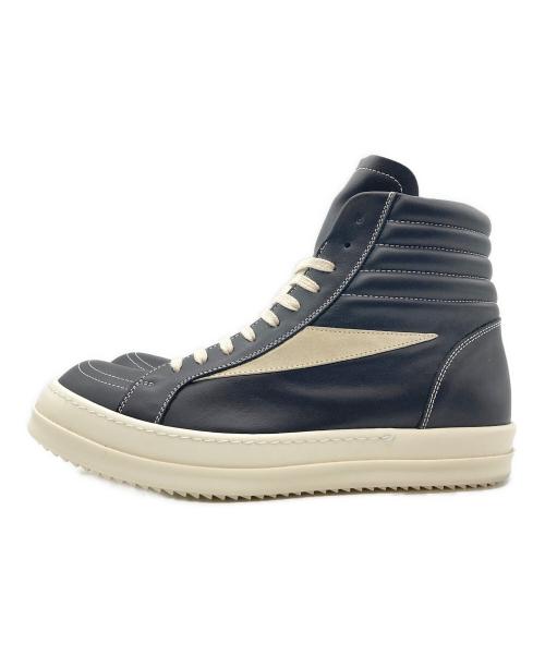 RICK OWENS（リックオウエンス）RICK OWENS (リックオウエンス) HIGH VINTAGE SNEAKS ブラック サイズ:43の古着・服飾アイテム