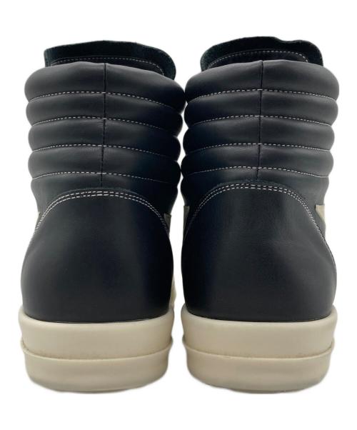 RICK OWENS（リックオウエンス）RICK OWENS (リックオウエンス) HIGH VINTAGE SNEAKS ブラック サイズ:43の古着・服飾アイテム