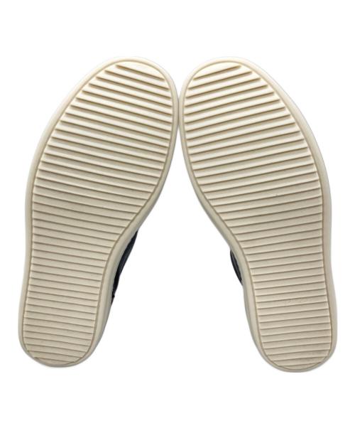 RICK OWENS（リックオウエンス）RICK OWENS (リックオウエンス) HIGH VINTAGE SNEAKS ブラック サイズ:43の古着・服飾アイテム