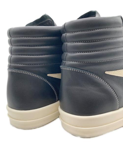 RICK OWENS（リックオウエンス）RICK OWENS (リックオウエンス) HIGH VINTAGE SNEAKS ブラック サイズ:43の古着・服飾アイテム
