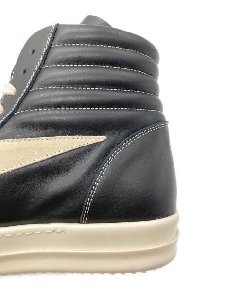 RICK OWENS（リックオウエンス）RICK OWENS (リックオウエンス) HIGH VINTAGE SNEAKS ブラック サイズ:43の古着・服飾アイテム