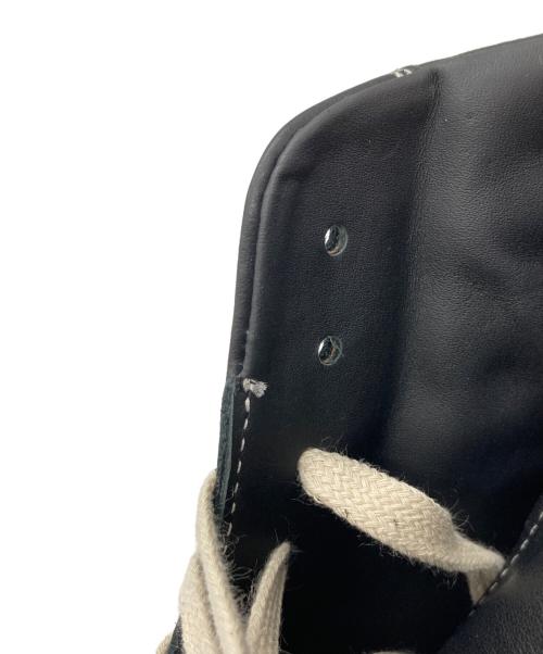 RICK OWENS（リックオウエンス）RICK OWENS (リックオウエンス) HIGH VINTAGE SNEAKS ブラック サイズ:43の古着・服飾アイテム