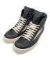 RICK OWENS（リックオウエンス）の古着「HIGH VINTAGE SNEAKS」｜ブラック
