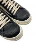 中古・古着 RICK OWENS (リックオウエンス) HIGH VINTAGE SNEAKS ブラック サイズ:43：80000円