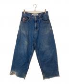 POLARポーラー）の古着「BIG BOY デニムパンツ」｜インディゴ