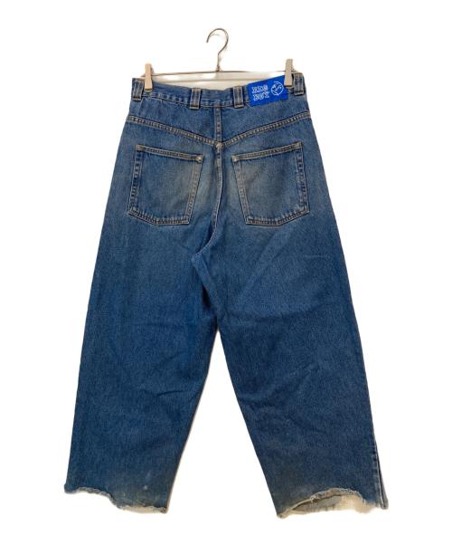 POLAR（ポーラー）POLAR (ポーラー) BIG BOY デニムパンツ インディゴ サイズ:Sの古着・服飾アイテム