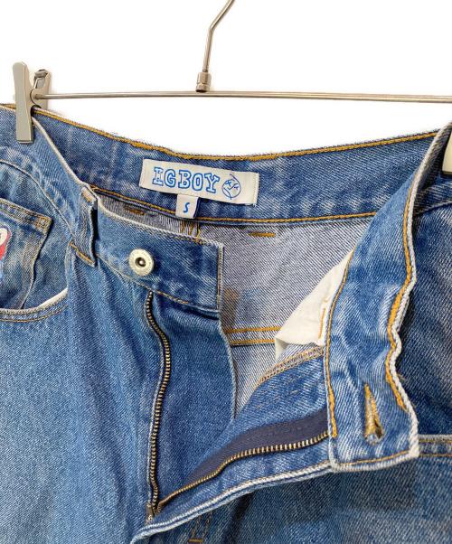 POLAR（ポーラー）POLAR (ポーラー) BIG BOY デニムパンツ インディゴ サイズ:Sの古着・服飾アイテム