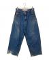 POLAR（ポーラー）の古着「BIG BOY デニムパンツ」｜インディゴ
