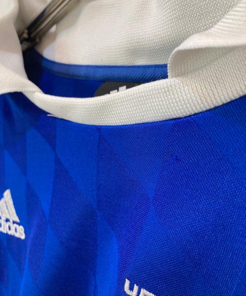 adidas（アディダス）adidas (アディダス) Gosha Rubchinskiy (ゴーシャラブチンスキー) Football Jersey ブルー サイズ:Mの古着・服飾アイテム
