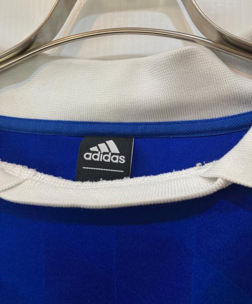 adidas（アディダス）adidas (アディダス) Gosha Rubchinskiy (ゴーシャラブチンスキー) Football Jersey ブルー サイズ:Mの古着・服飾アイテム