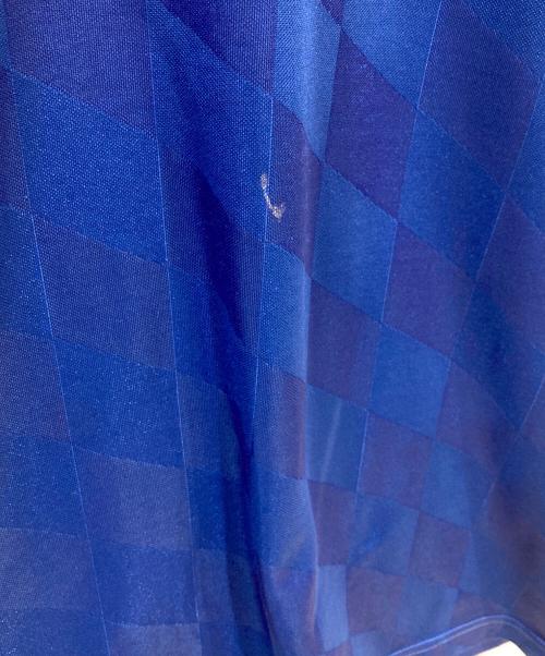 adidas（アディダス）adidas (アディダス) Gosha Rubchinskiy (ゴーシャラブチンスキー) Football Jersey ブルー サイズ:Mの古着・服飾アイテム