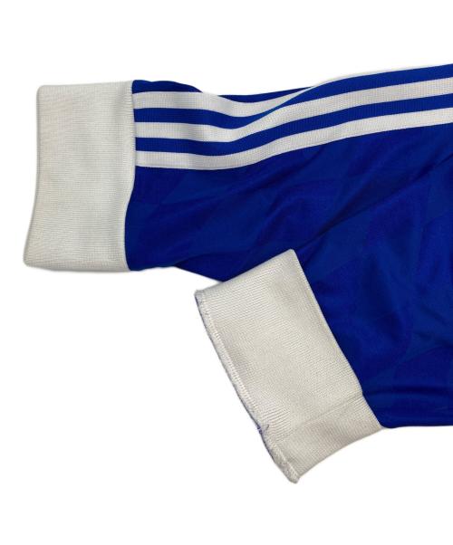 adidas（アディダス）adidas (アディダス) Gosha Rubchinskiy (ゴーシャラブチンスキー) Football Jersey ブルー サイズ:Mの古着・服飾アイテム